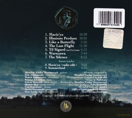 Loud Jazz Band: The Silence (digipack) [CD]