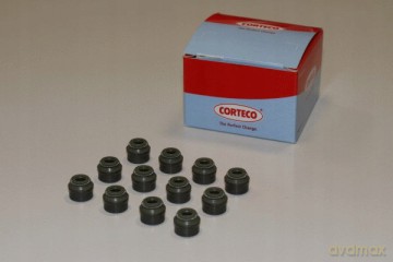 Zestaw uszczelniaczy, trzonek zaworu Corteco 19036018 Opel Audi Skoda VW Seat Mitsubishi