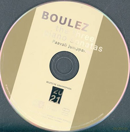 Jumppanen, Paavali: Boulez:Piano Sonatas Nos.1-3 20/21 [CD]