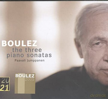 Jumppanen, Paavali: Boulez:Piano Sonatas Nos.1-3 20/21 [CD]