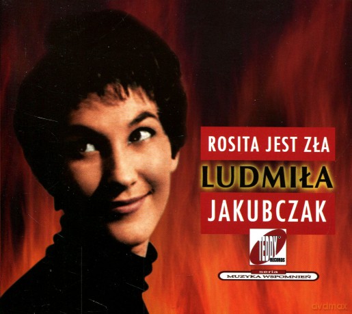 Ludmiła Jakubczak: Rosita jest zła (digipack) [CD]