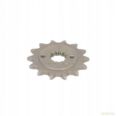 Zębatka przednia stal łańcuch 520 ilość zębów 14 HONDA CB, CBF, CBR, CBX, CRF, XR 250/300 1996- JT JTF1321,14