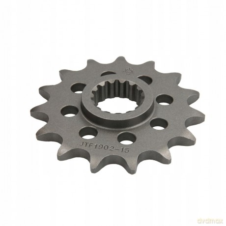 Zębatka przednia stal łańcuch 520 ilość zębów 15 KTM EGS, ENDURO, EXC, LC4, LS, MX, SC, SM, SX 400-690 1989- JT JTF1902,15