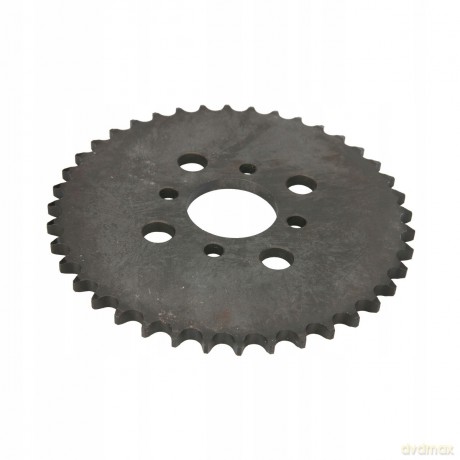 Zębatka tylna stal CHIŃSKI SKUTER/MOPED/MOTOROWER/ATV 4T Inparts IP000381