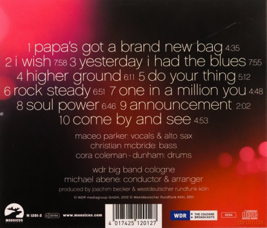 Maceo Parker: Soul Classics [CD]