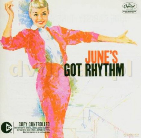 June Christy: June's Got Rhythm [CD]