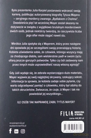 99 ofiar Tytusa Mayera - Marcel Moss [KSIĄŻKA]