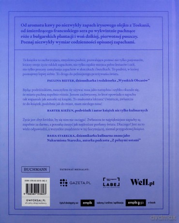 Ach, zapach! Przewodnik po fantastycznym świecie zapachów - Katarzyna Białousz, Anna Budyńska [KSIĄŻKA]