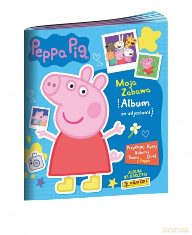 Album Peppa Pig moja zabawa [FIGURKA]