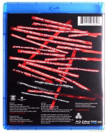 Machmalauter: Die Toten Hosen: Live in Berlin [Blu-Ray]
