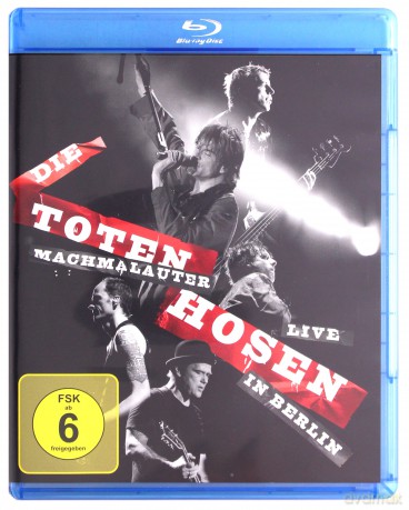 Machmalauter: Die Toten Hosen: Live in Berlin [Blu-Ray]