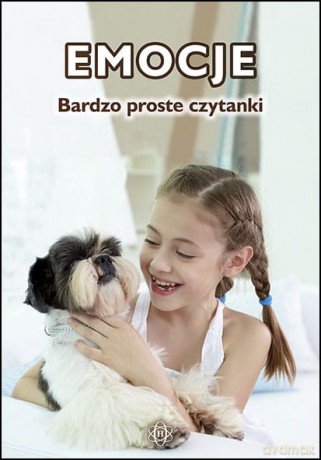 Bardzo proste czytanki dla dzieci emocje [KSIĄŻKA]