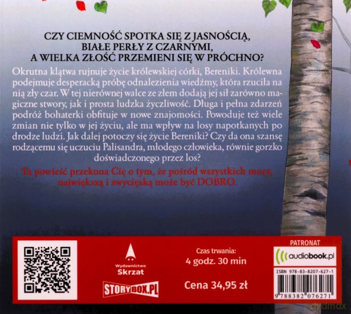 Berenika i klątwa ciemności - Renata Opala [AUDIOBOOK]