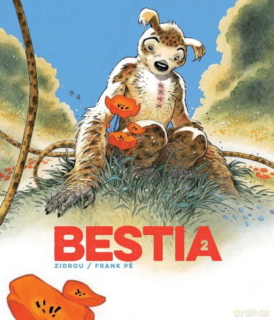 Bestia 2 - Zidrou, Frank Pe [KOMIKS]