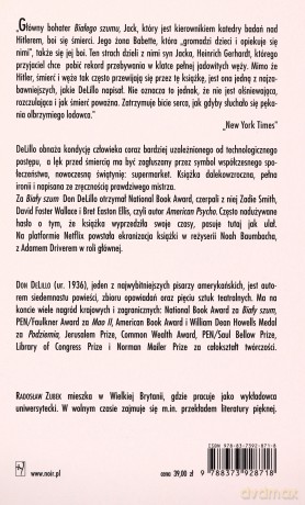 Biały szum - Don DeLillo [KSIĄŻKA]