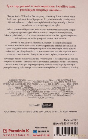 Biedne istoty - Alasdair Gray [KSIĄŻKA]