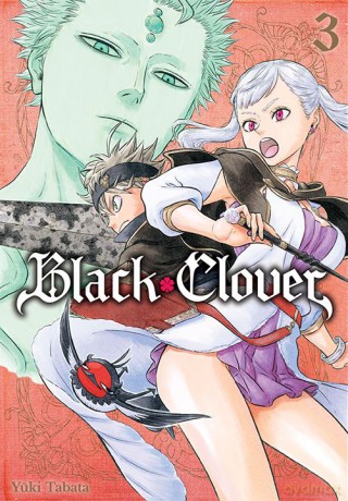 Black Clover (Tom 3) - Yuuki Tabata [KOMIKS]