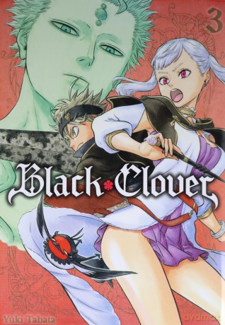Black Clover (Tom 3) - Yuuki Tabata [KOMIKS]