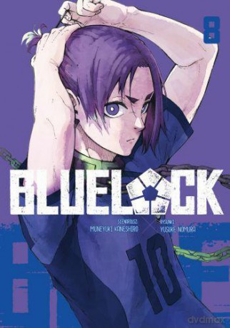 Blue Lock (Tom 8) - Yusuke Nomura, Muneyuki Kaneshiro [KOMIKS]