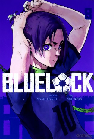Blue Lock (Tom 8) - Yusuke Nomura, Muneyuki Kaneshiro [KOMIKS]