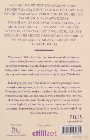 Cena wolności - Barbara Wysoczańska [KSIĄŻKA]