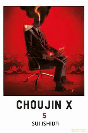 Choujin (Tom 5) - Sui Ishida [KOMIKS]