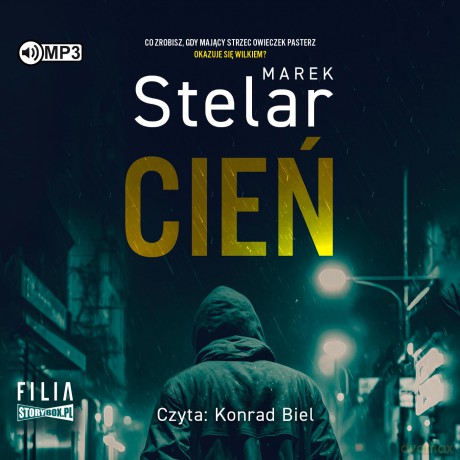Cień - Marek Stelar [AUDIOBOOK]