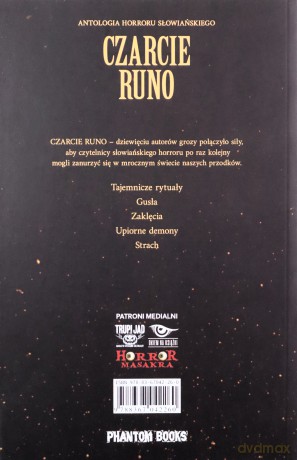 Czarcie Runo. Antologia Horroru Słowiańskiego [KSIĄŻKA]
