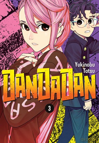 Dandadan (Tom 3) - Yukinobu Tatsu [KOMIKS]