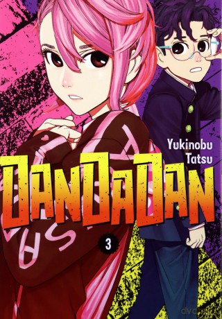 Dandadan (Tom 3) - Yukinobu Tatsu [KOMIKS]