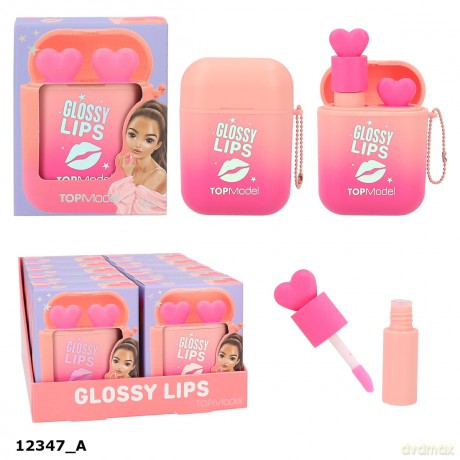 Dwa błyszczyki w etui Top Model BEAUTY&ME 12347A