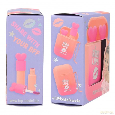 Dwa błyszczyki w etui Top Model BEAUTY&ME 12347A