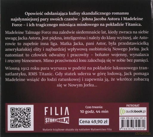 Dziewczyna z Titanica - Shana Abé [AUDIOBOOK]