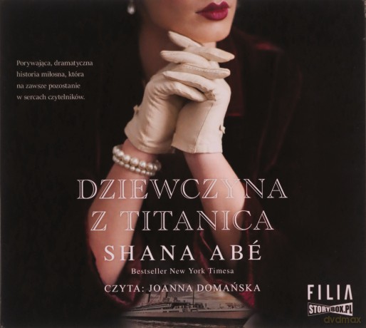 Dziewczyna z Titanica - Shana Abé [AUDIOBOOK]