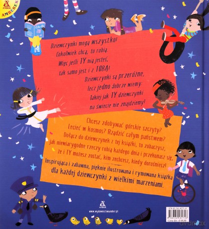 Dziewczynki mogą wszystko - Caryl Hart, Ali Pye [KSIĄŻKA]