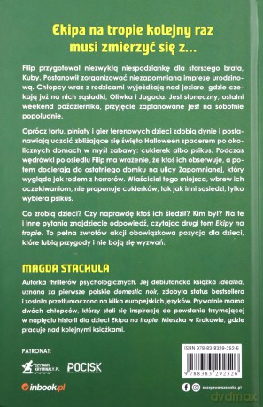 Ekipa na tropie. Niezapomniane urodziny - Magda Stachula [KSIĄŻKA]