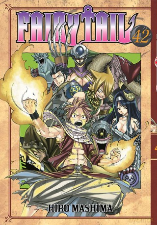 Fairy Tail (Tom 42) - Hiro Mashima [KOMIKS]