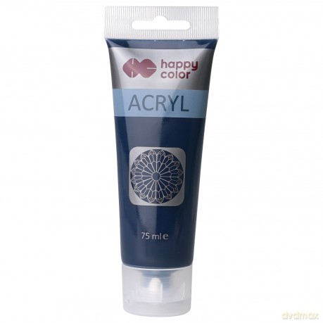 Farba akrylowa 75ml błękit pruski tubka
