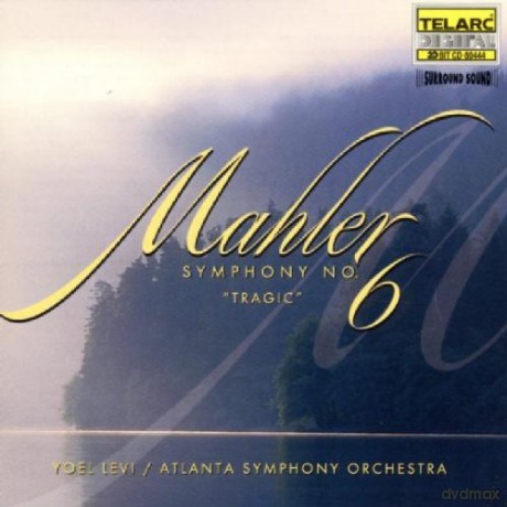 Mahler: Symphony No.6 ,Tragic by Joel Levi [CD]