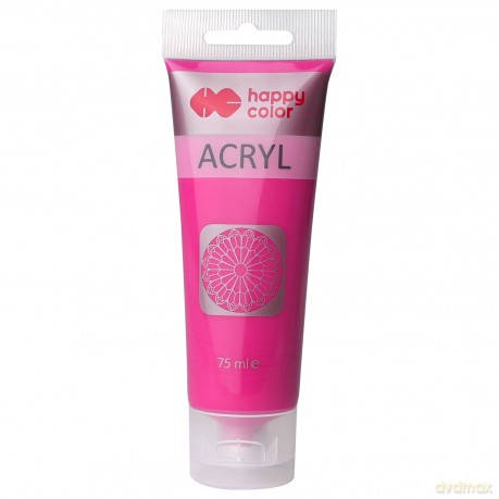 Farba akrylowa 75ml viva magenta tubka