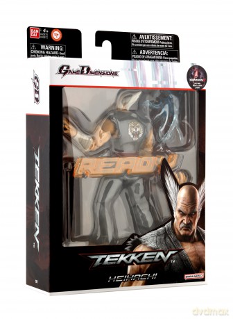 Game Dimensions Tekken Heihachi Mishima [FIGURKA]