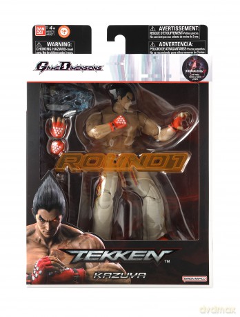 Game Dimensions Tekken Kazuya Mishima [FIGURKA]