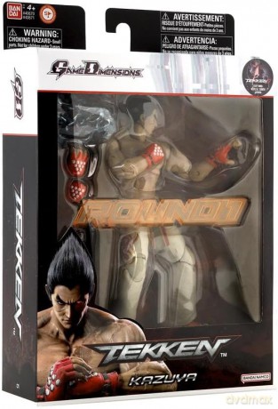Game Dimensions Tekken Kazuya Mishima [FIGURKA]