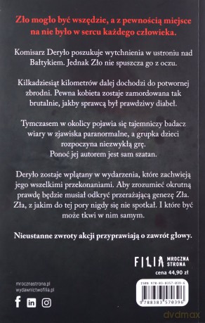 Geneza zła - Max Czornyj [KSIĄŻKA]