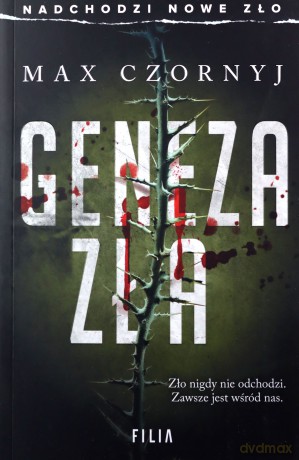 Geneza zła - Max Czornyj [KSIĄŻKA]