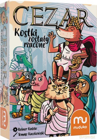 Gra Cezar Kostki zostały rzucone [GRA]
