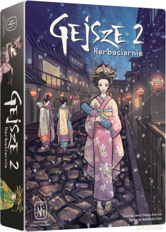 Gra Gejsze 2 Herbaciarnie - Jerry Chiang, Eros Lin [GRA]