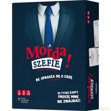 Gra Morda! Szefie [KARTY]