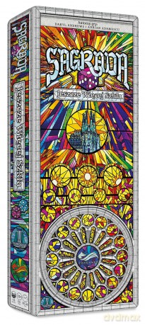 Gra Sagrada Jeszcze więcej szkła dodatek - Daryl Andrews, Adrian Adamescu [KARTY]