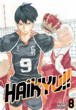 Haikyu!! (Tom 8) - Haruichi Furudate [KOMIKS]
